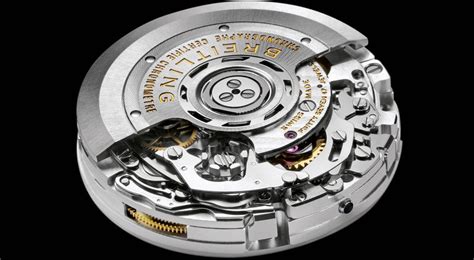 breitling caliber b01 specs